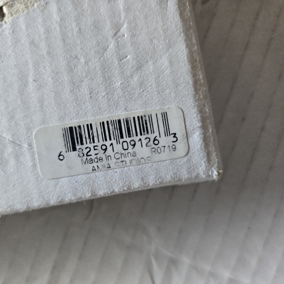 Amia Studios 3" × 4" Hand-Painted Glass Photo Frame (R0710) - Picture 9 of 9